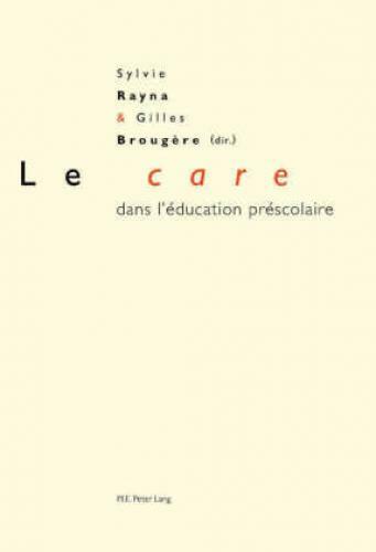 Thumbnail - Le "care" Dans L'éducation Préscolaire 5381