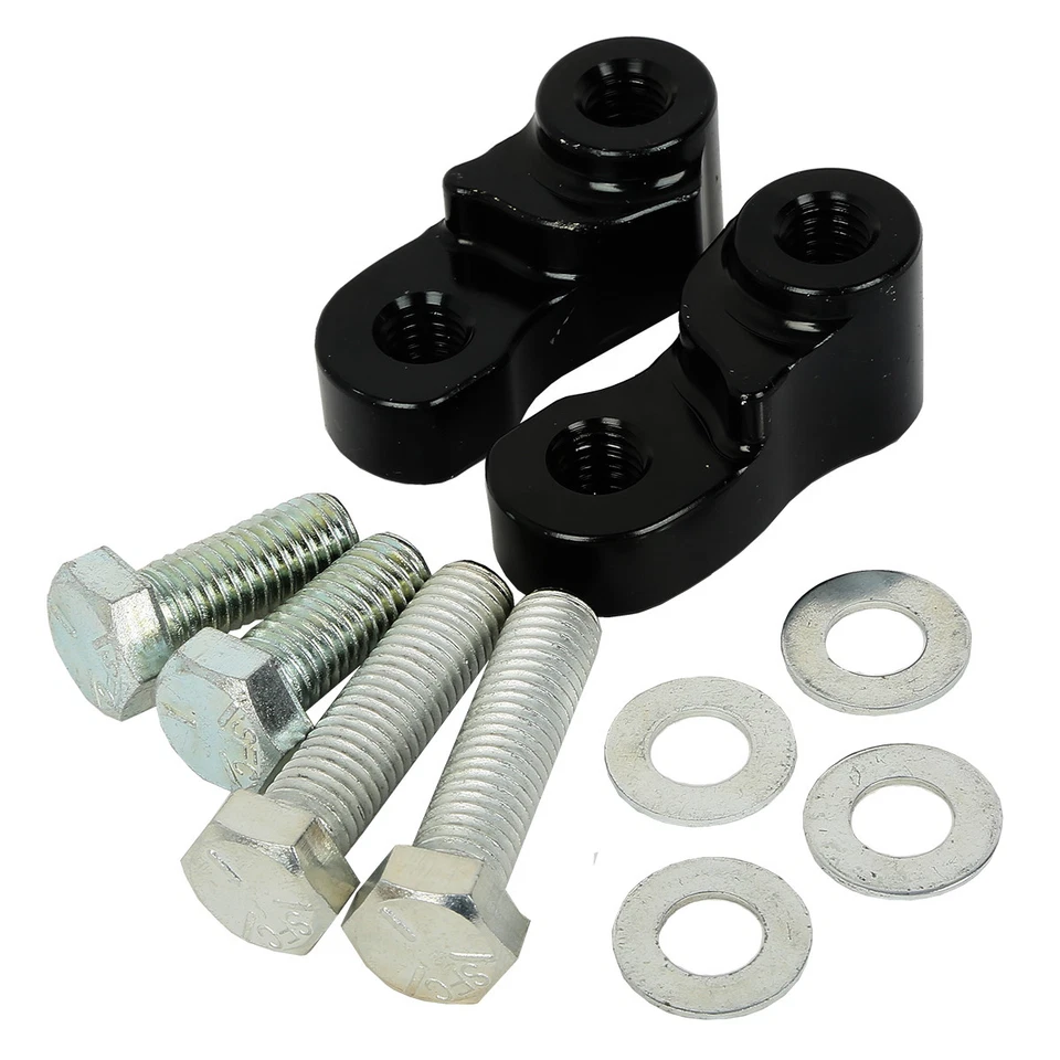 Kit de descenso trasero de 1" apto para Harley Sportster Iron XL883 XL1200 2005-2015 Foto 2 de 4