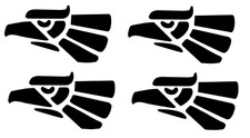Mexican Eagle Decal Mexican Pride Hecho En Mexico Vinyl Decal Sticker