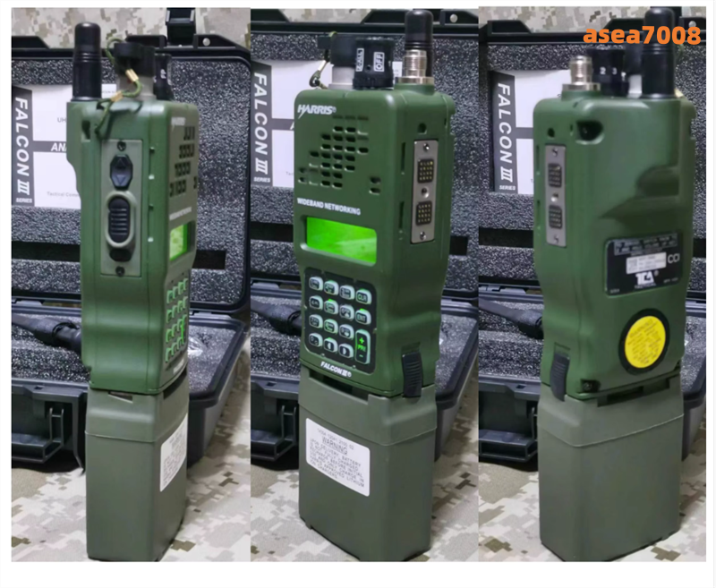 Set Radio TCA PRC-152A Standard - U94/PTT + Casque Comtac-III C3 - Boîte Neuve