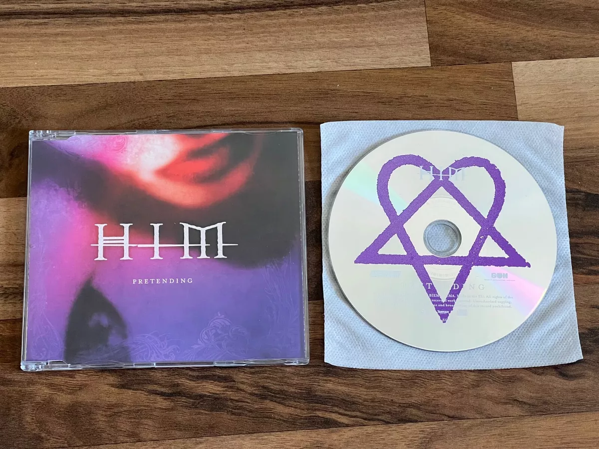 HIM H-I-M Pretending OOP 2001 EUROPEAN CD single