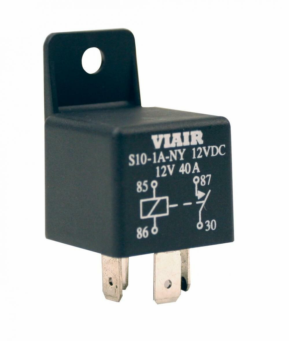 Viair 93940 40 Amp Air Compressor Relay for 12 Volt compressor-image