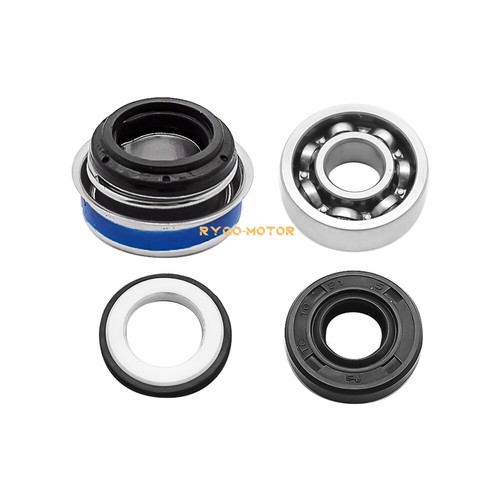 Water Pump Seal Impeller Shaft Kit for Yamaha Wolverine 450 YFM450FX 2006-2010 - Foto 11 di 17