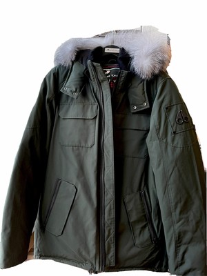 moose knuckles jacke L herren