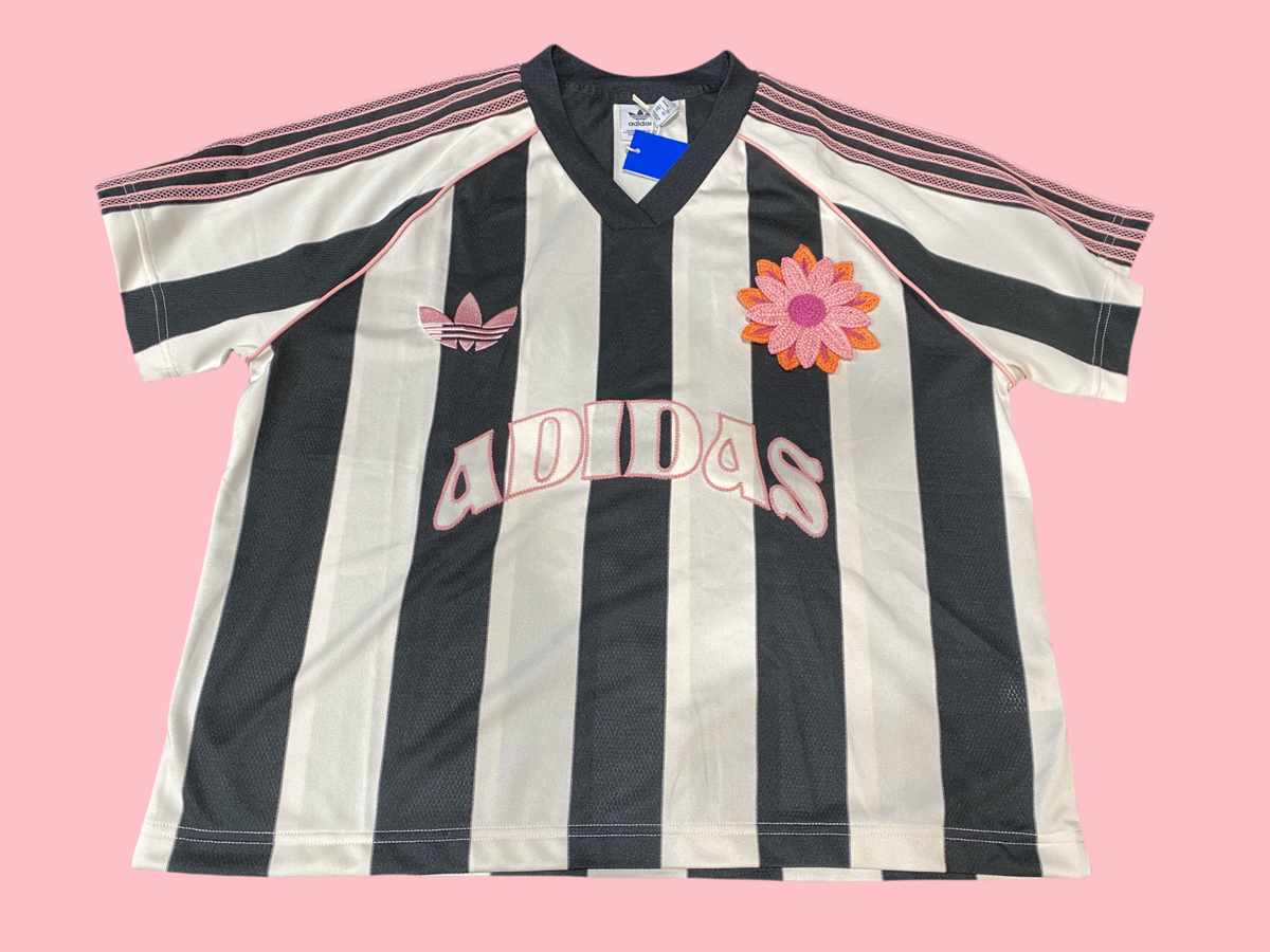 adidas Originals Summer Glow Jersey Women's Lifestyle Top T-Shirt AsiaFit  KC0672