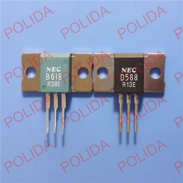 1pair Transistor NEC MT-100 2SB618/2SD588 B618/D588 | eBay 1pair Transistor NEC MT-100 2SB618/2SD588 B618/D588 | eBay