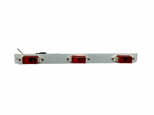 Red Marker Light Bar Incandescent Trailer- 15 116in Red Model