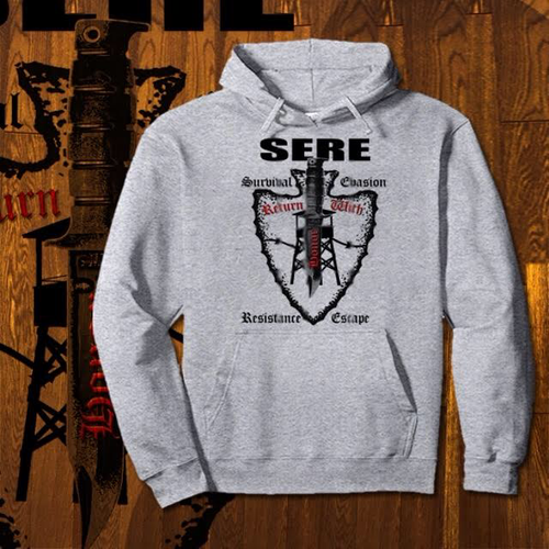 Sudadera con Capucha Militar Sere fuerzas especiales ranger Recon Sellos  Jersey de evasión de supervivencia | eBay
