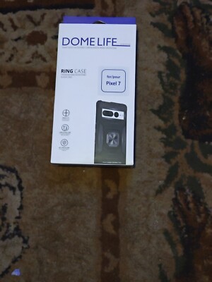 Whitestone Dome Life Ring Case Google Pixel 7 Black