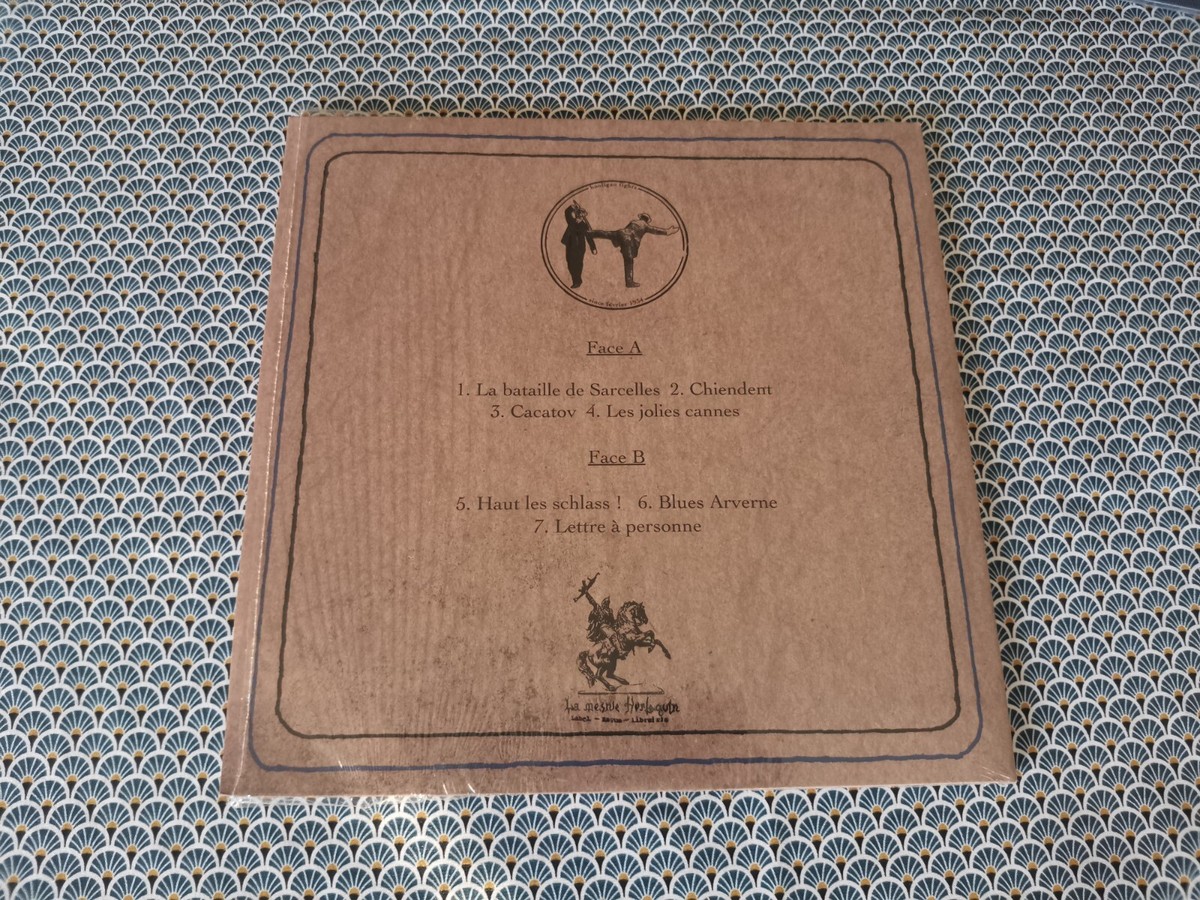 Peste Noire - Le Retour Des Pastoureaux - LP Vinyl - KPN - Black