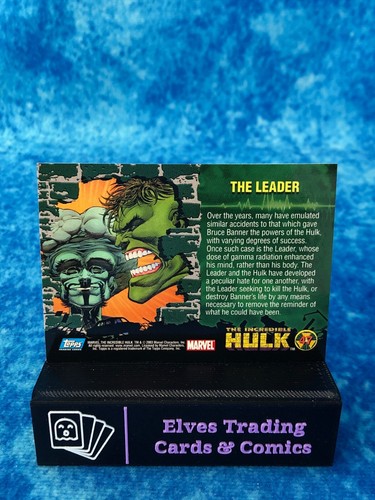 The Incredible Hulk SINGLE Non-Sport Trading card by Topps 2003 MARVEL - Picture 98 of 148