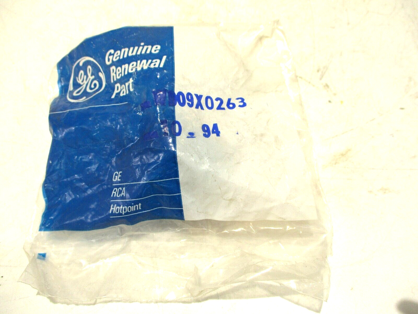 NEW GENUINE OEM GE DW09X0263 DISHWASHER KNOB