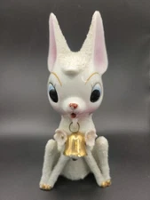 Rare Vintage Sugar Anthropomorphic Kitschy Deer Figurine Lipper and Mann Style