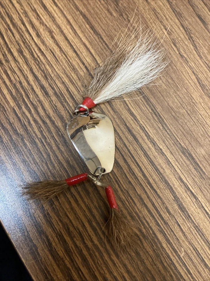 Vintage Tony Accetta Bug-Spoon Fishing Lure - Image 4 of 4