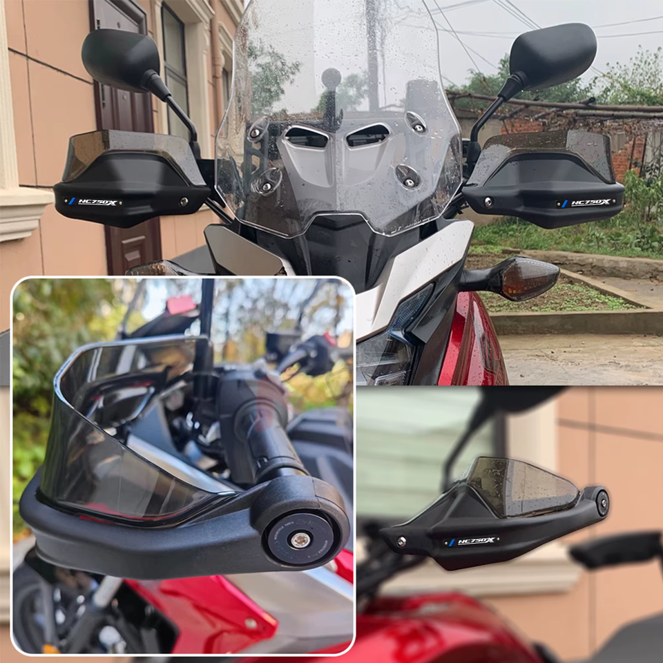 Handschutz Motorrad YFBH Motorrad-Handlenkerschutz, Winddichter Lenkerschutz Für Handprotektoren Motorrad