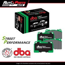 DBA STREET PERFORMANCE FRONT BRAKE PADS fits KIA Stinger V6 2018-on | DB15003SP