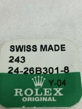 ORIGINAL LADIES ROLEX GOLD CROWN 24-26B301-8
