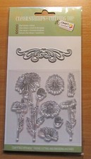 Clearstamps + Cutting Die FLORA Neu CRAFT