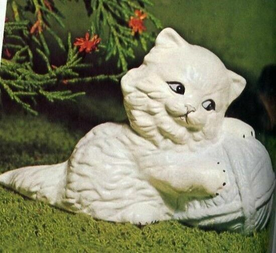 Ceramic Mold Molds Small Kitten With Yarn Alberta A179 for sale online