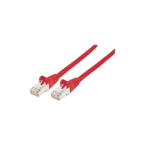 Intellinet 736145 91.44 CM Categoria 6 Rete Cavo per Dispositivo Primo Rosso