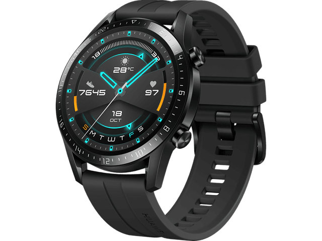 Huawei Watch GT 2 Sport Smartwatch 46 mm - Matte Black (55024474) online  kaufen | eBay