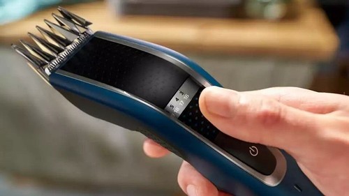 Philips Series 5000 Tagliacapelli 0,5-28 mm Pettine Barba Tagliacapelli Senza... - Foto 3 di 12