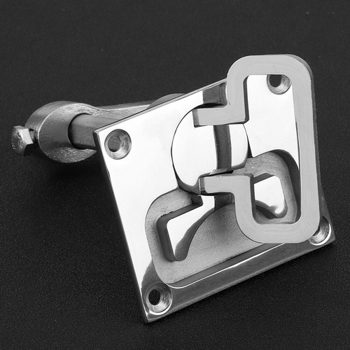 Accesorio de hardware de cierre de piso de montaje empotrado de acero inoxidable para marina - Imagen 8 de 11