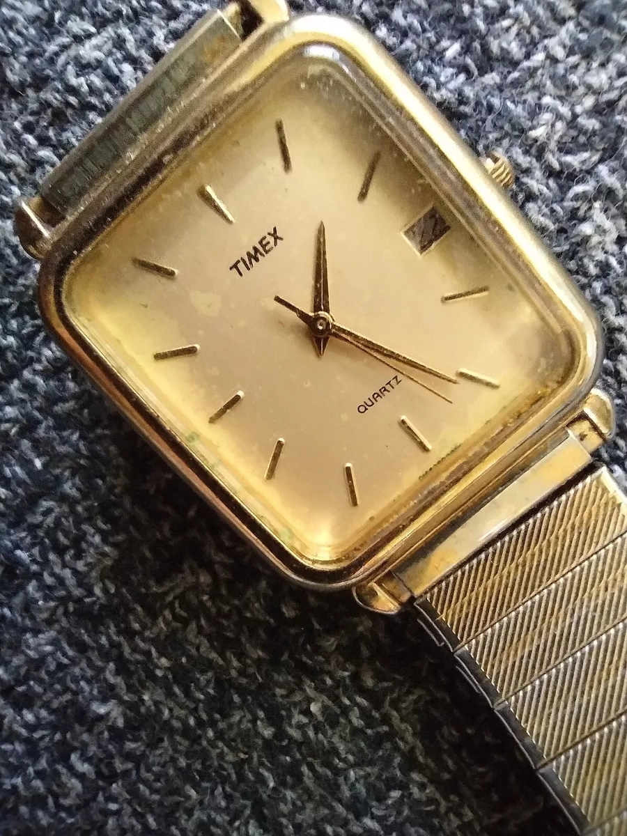 Timex rectangular store watch mens