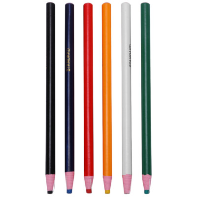 6Pcs Tailors Tracing Chalk Colored Chalk Markers Pencils Marker Pen