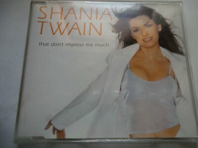 CD Single Shania Twain - That Don't Impress Me Much---CD
