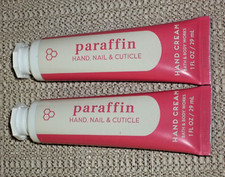 Bath  Body Works PARAFFIN Hand, Nail  Cuticle Creams Set of 2