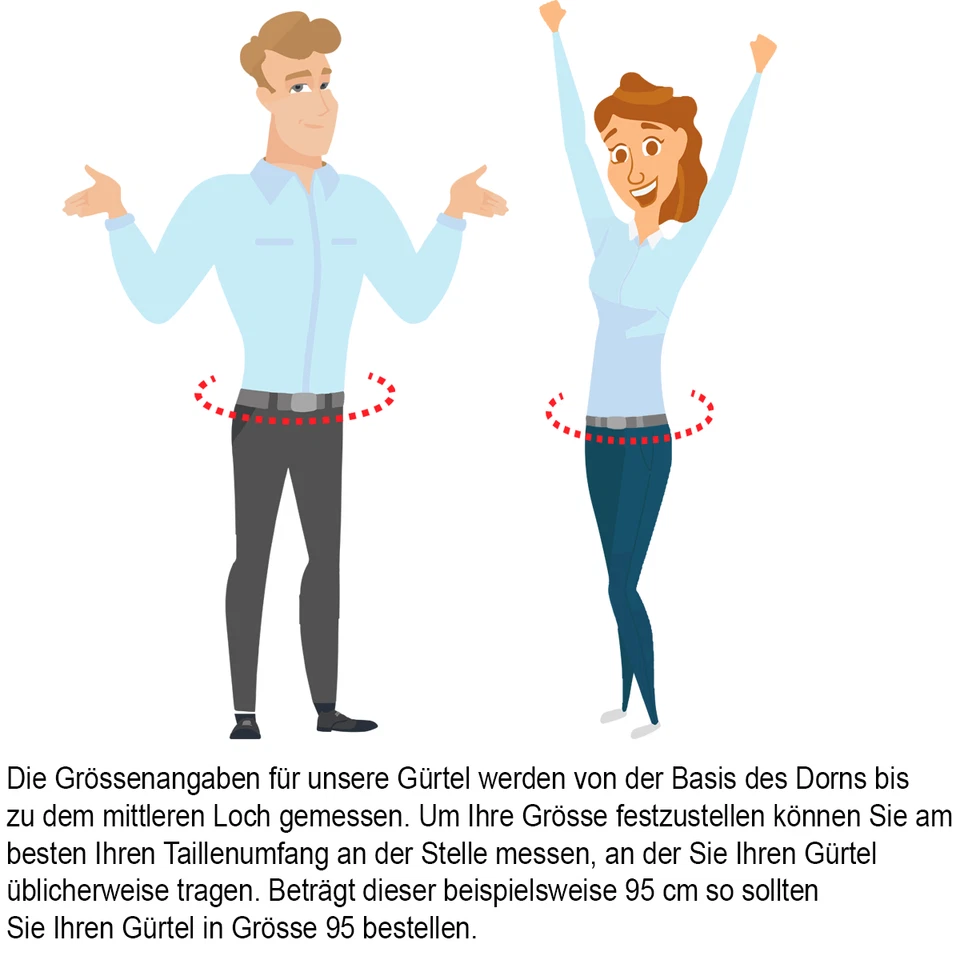 Ledergürtel Wendegürtel für H Schnalle 40mm Gürtel ohne Schliesse Gürtelschnalle - Bild 4 von 4