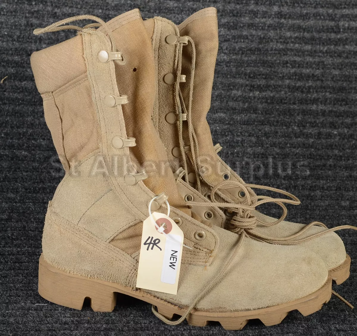 Wellco brown top jungle boots