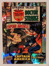 2016 Upper Deck Captain America 75th Anniversary Trading Cards Checklist 12