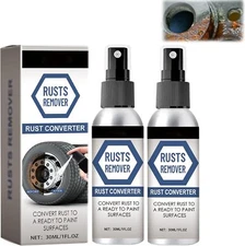 2PCS Nexa Rust Remover Spray,2025 Upgrade Rust Remover for Metal,Nexa 2.0 Ant...