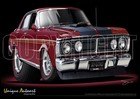 <!--F#f_0-->Ford XY GT Falcon Print - Classic XY GTHO CAR DRAWINGS ( 17 COLOURS ) <!--F/-->
