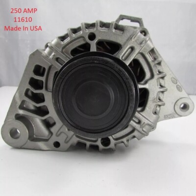 250 amp Alternator For kia Forte L4 1.8L 1797cc 2014-2016 11610