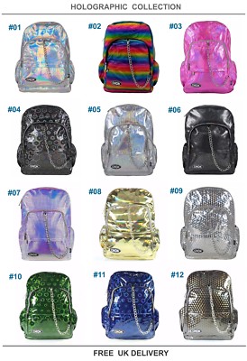 rucksack holographic