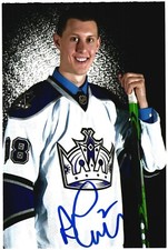 Andrew Campbell Autographed 4x6 Color Photo Los Angeles Kings 2008 Draft