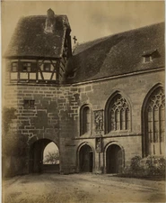 Germany, Deutschland, Rothenburg ob der Tauber, St.Wolfgangs Kirche, circa 188