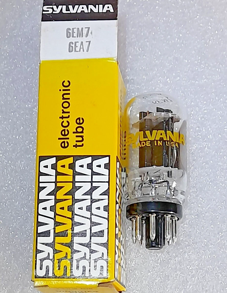 SYLVANIA 6EA7/6EM7 電子管 4本セット 6em7 Tube for sale | eBay