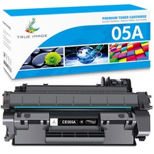 1 Pack CE505A Toner Compatible With HP 05A LaserJet P2035 P2055DN P2035N Printer