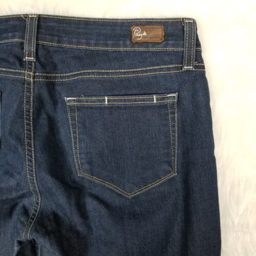 Jeans donna skinny Paige Skyline taglia 29 misura 32x29 - Foto 7 di 7