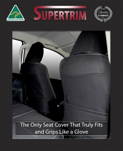 Funda de asiento delantera FB+MP y trasera apta para Toyota Hilux MK.8 (septiembre 2015-presente) neopreno - Imagen 2 de 11