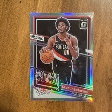 2023-24 Panini Donruss Optic Scoot Henderson #3 RC The Rookies Holo