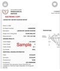 14k White Gold Round 2.00CT Lab Grown Diamond Women's Engagement Ring E F VVS2 — photo 6