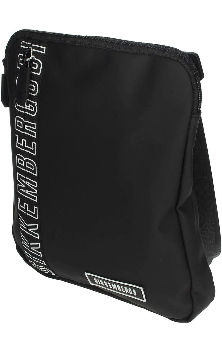 Borsa Borsello Tracolla Uomo Donna Bikkembergs Bag Men Woman Db Strap Reporter B