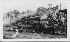 7B200K RP 1940/60s ACL ATLANTIC COAST LINE RAILROAD ENGINE #1523 AUGUSTA GA