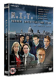 MIT - Murder Investigation Team - Series 1-2 - Complete DVD FREEPOST