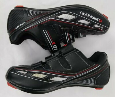 Chaussures de cyclisme Louis Garneau HRS-80 3 bretelles noir